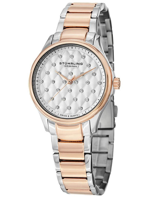 Load image into Gallery viewer, Stuhrling Women's Symphony Silver Dial Watch - 567.03 by Balec Group
