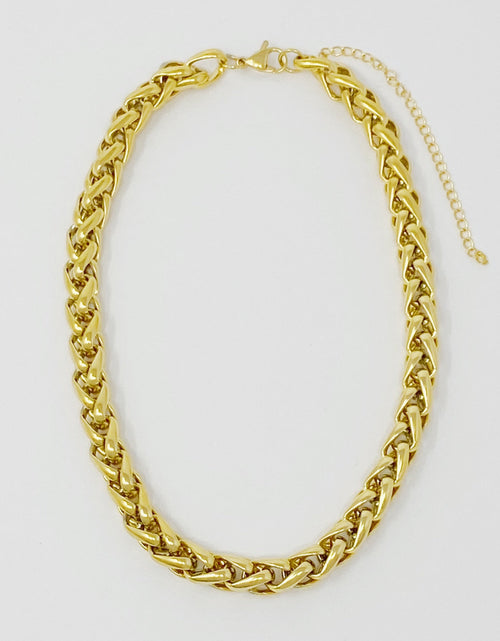 Load image into Gallery viewer, Bold And Edgy Chain Necklace by Ellisonyoung.com
