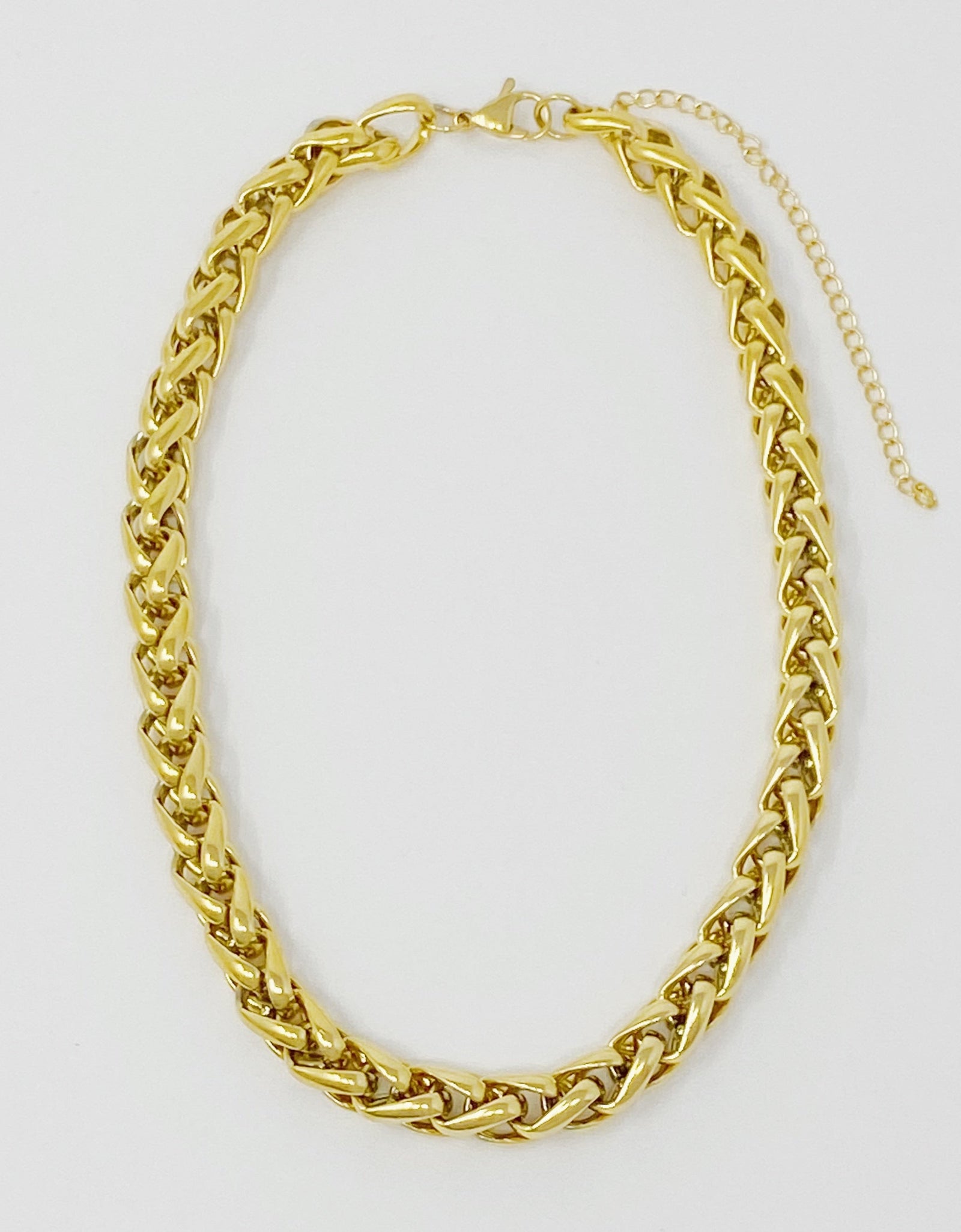 Bold And Edgy Chain Necklace by Ellisonyoung.com