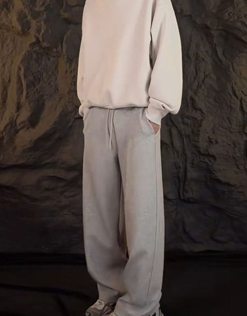 Load image into Gallery viewer, Men's Drawstring Straight-Leg Sweatpants
