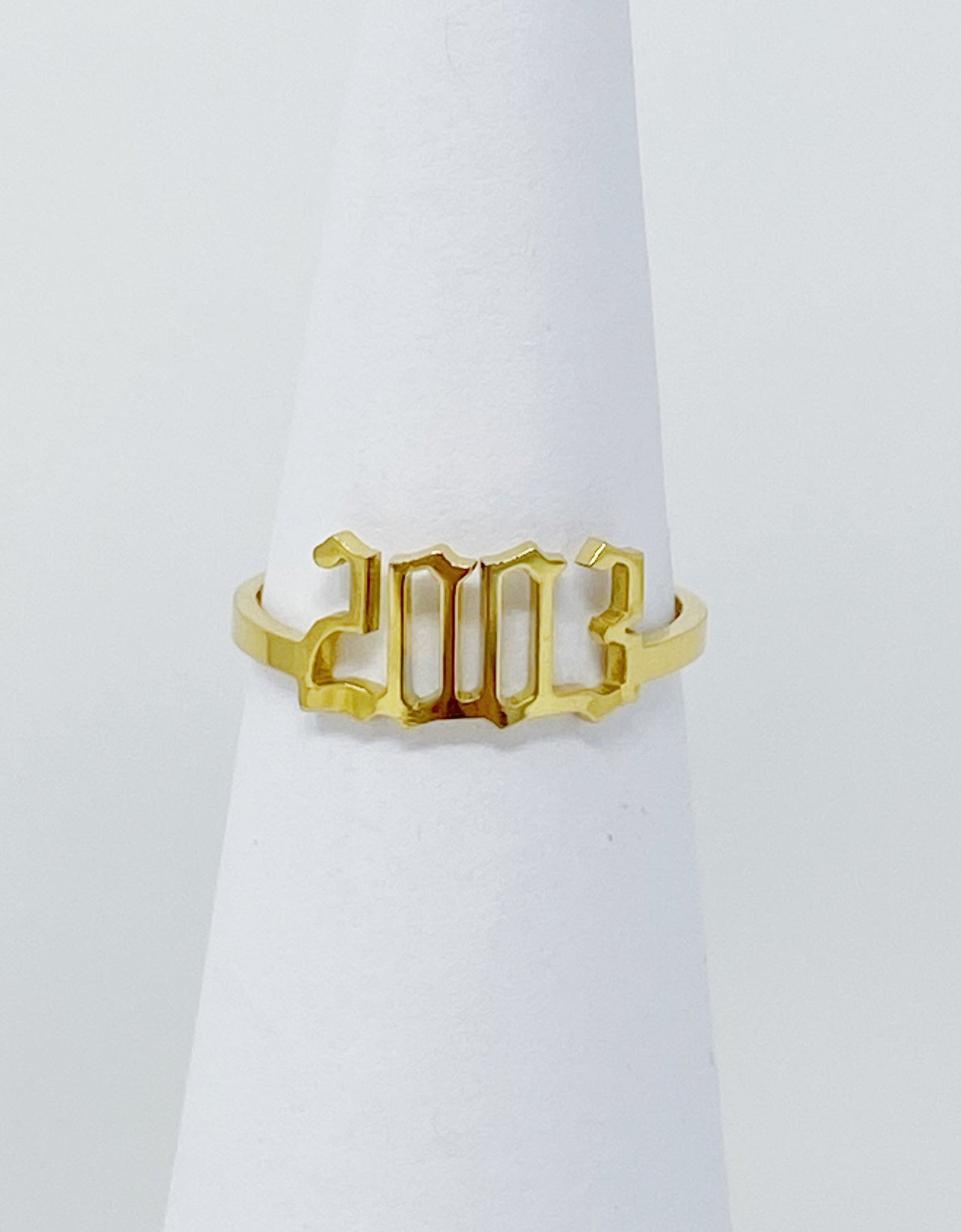 Birth Year Ring by Ellisonyoung.com