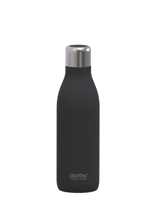 Load image into Gallery viewer, Black Uv Light Hydro Bottle by ASOBU®
