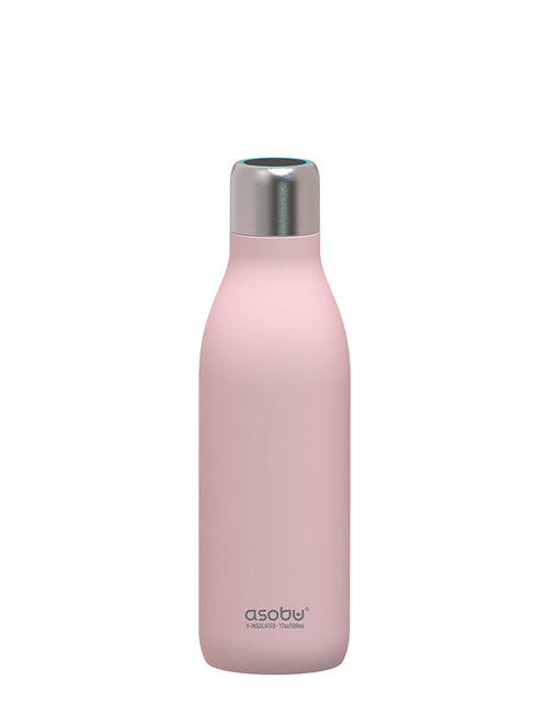 Load image into Gallery viewer, Pink Uv Light Hydro Bottle by ASOBU®
