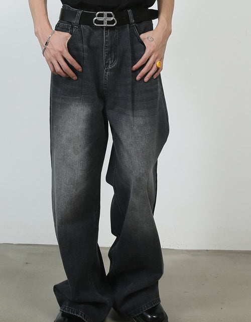 Load image into Gallery viewer, Men's Wide Leg Jeans
