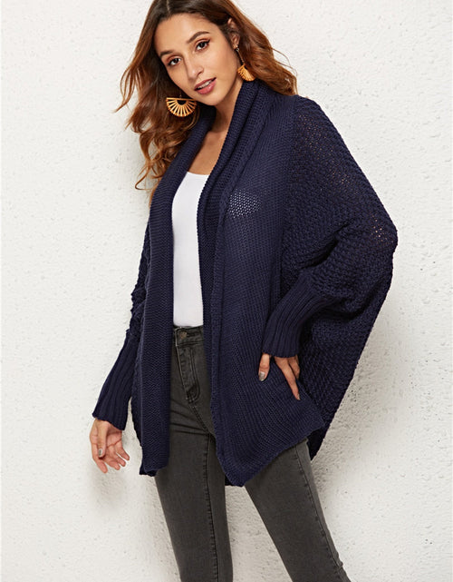 Load image into Gallery viewer, Angel Wings Open Front Batwing Sleeve Cardigan
