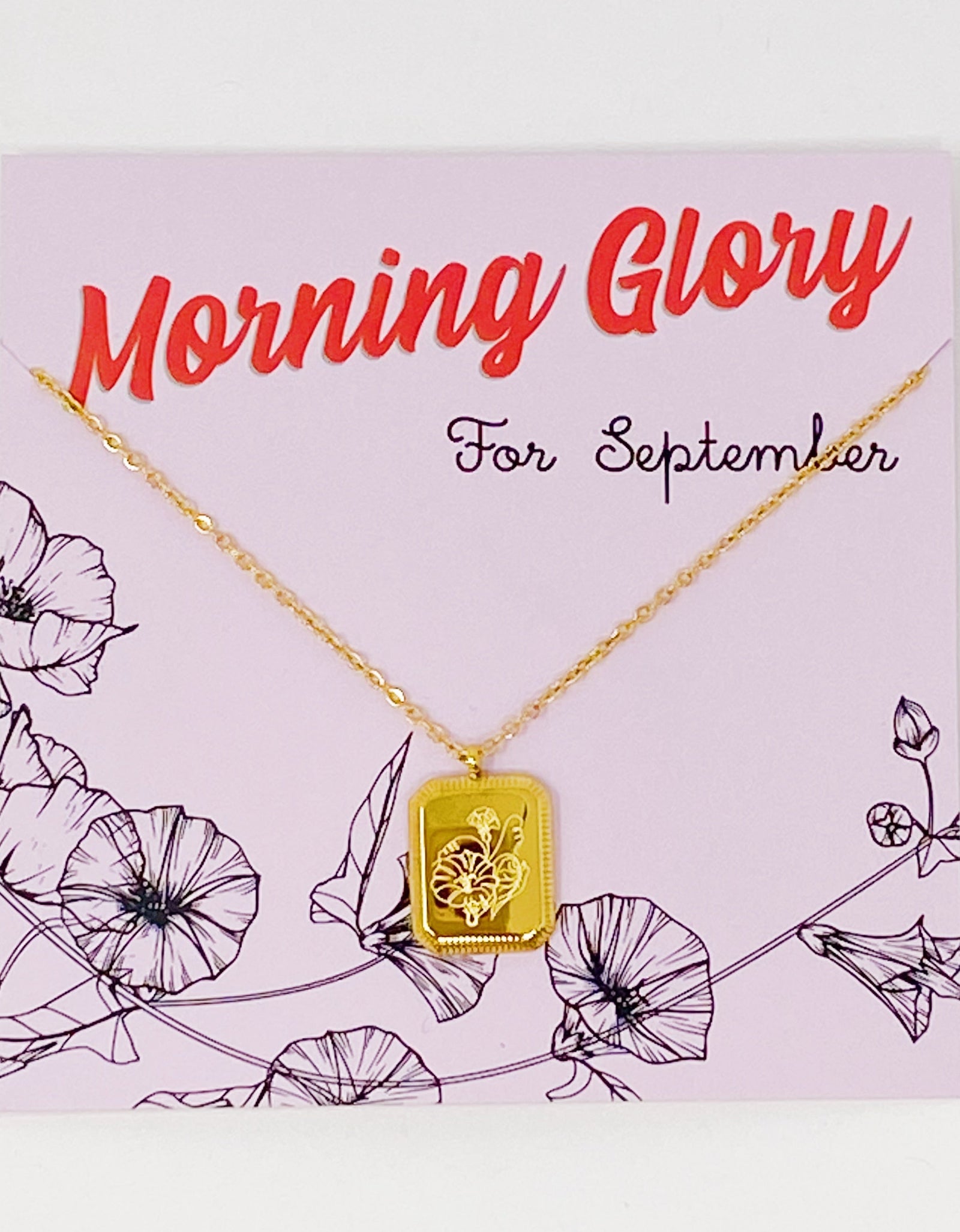 Blooming Birth Month Necklace by Ellisonyoung.com
