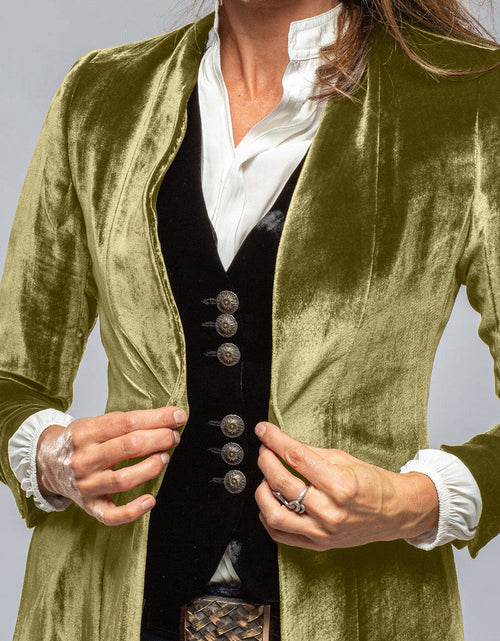 Load image into Gallery viewer, Slit Back Open Front Cardigan
