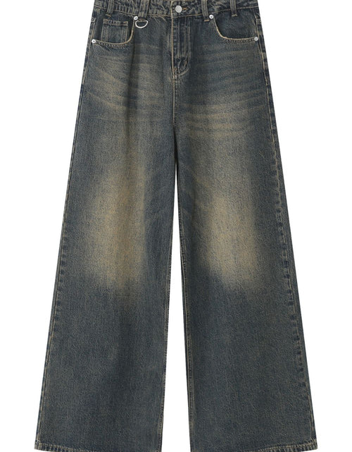 Load image into Gallery viewer, Wide Leg Jeans with Pockets
