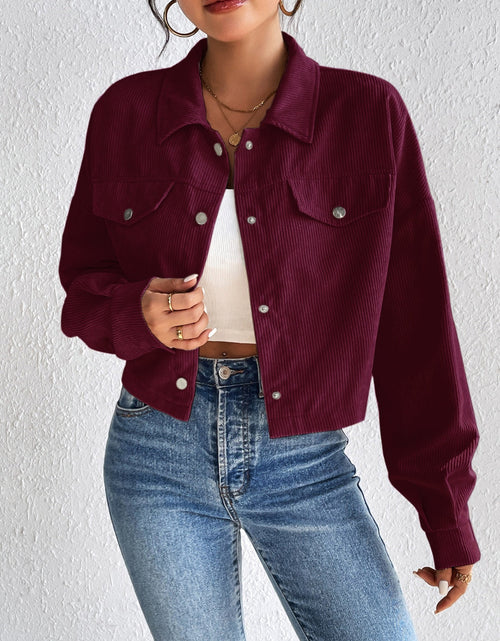 Load image into Gallery viewer, Honey Snap Down Long Sleeve Jacket
