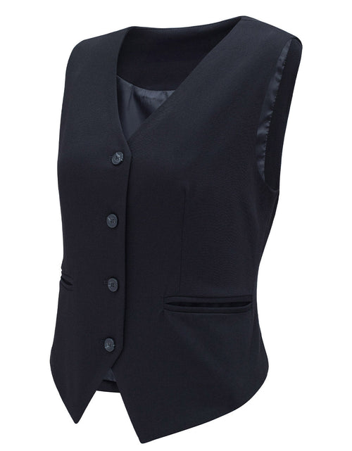 Load image into Gallery viewer, Pocketed Button Up Vest
