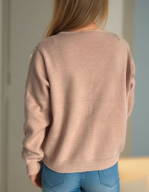 Load image into Gallery viewer, Button Down Long Sleeve Cardigan with Pockets
