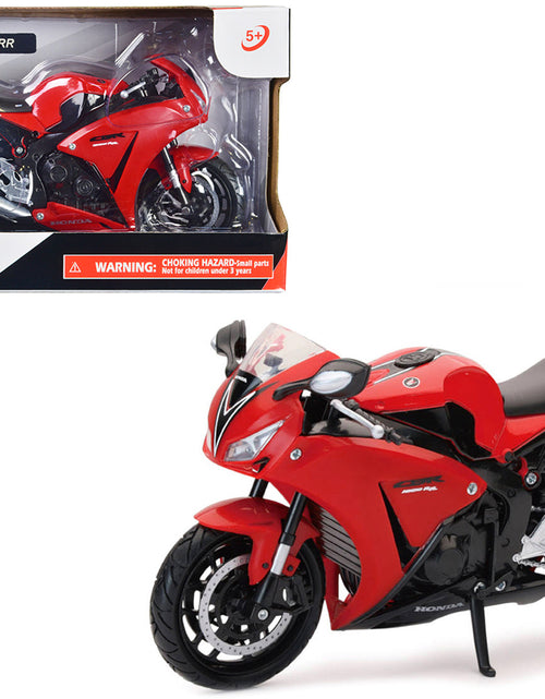 Load image into Gallery viewer, Honda CBR 1000RR Motorcycle Red and Black 1/12 Diecast Model by New Ray
