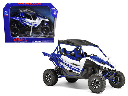 Load image into Gallery viewer, Yamaha YXZ 1000R Triple Cylinder Blue Buggy 1/18 Diecast Model by New Ray
