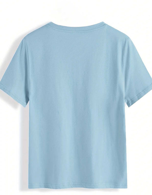 Load image into Gallery viewer, HAPPY ST PATRICK'S DAY Round Neck T-Shirt
