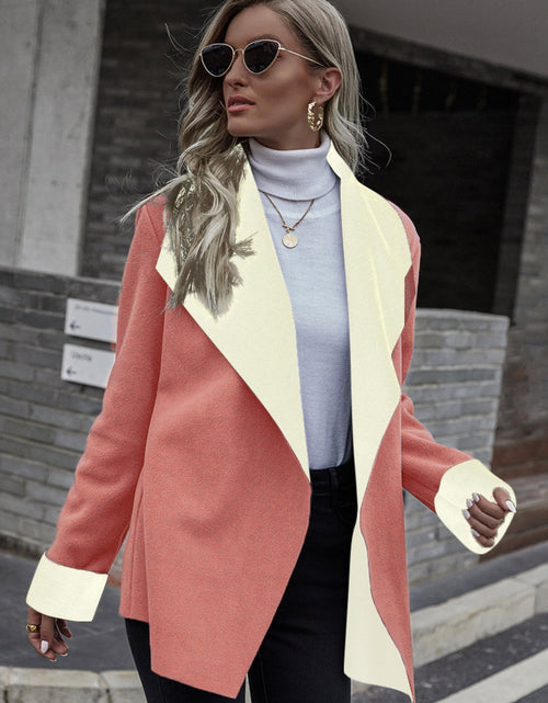 Load image into Gallery viewer, Open Front Long Sleeve Jacket
