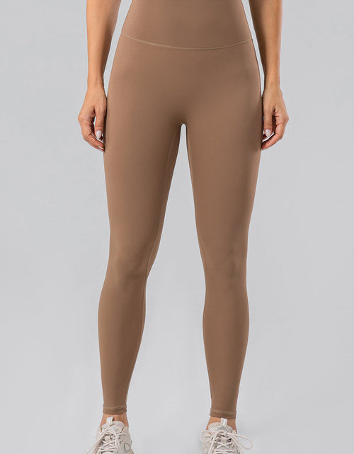 Load image into Gallery viewer, High Waist Wide Waistband Active Leggings
