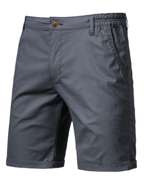 Load image into Gallery viewer, Men's Elastic Waist Shorts with Pockets
