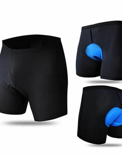 Load image into Gallery viewer, Men Women Cycling Shorts Bicycle Bike Underwear Pants With Sponge Gel 3D Padded
