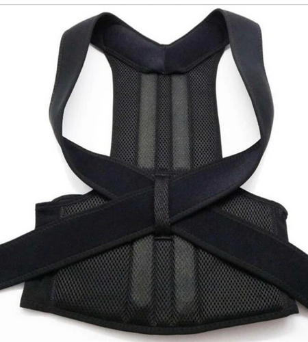 Adjustable Posture Corrector Low Back Support Shoulder Brace Belt For Men Women
