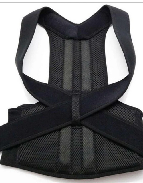Load image into Gallery viewer, Adjustable Posture Corrector Low Back Support Shoulder Brace Belt For Men Women
