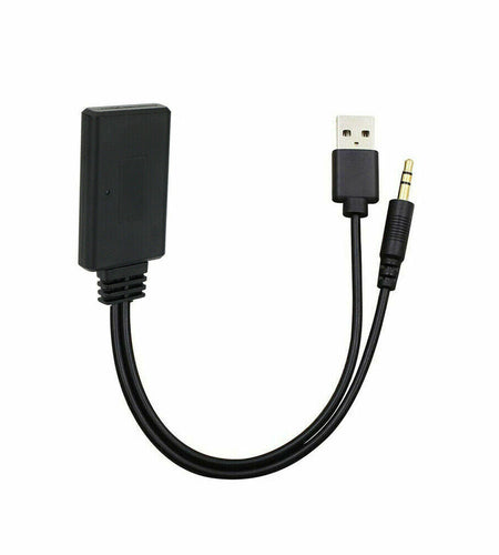 2 In 1 USB Bluetooth 5.0 Transmitter Receiver Adapter Wireless For PC Car Kit