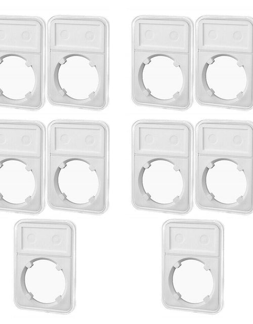 Load image into Gallery viewer, 10pcs Coin Display Slabs 38mm Graded Storage for MORGAN/PEACE/IKE SILVER DOLLAR
