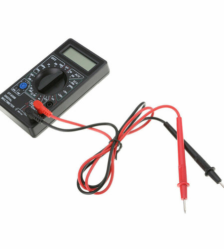 7 Fn Digital Multimeter AC DC Voltage Volt 10 Amp Current Resistance Ohm Meter