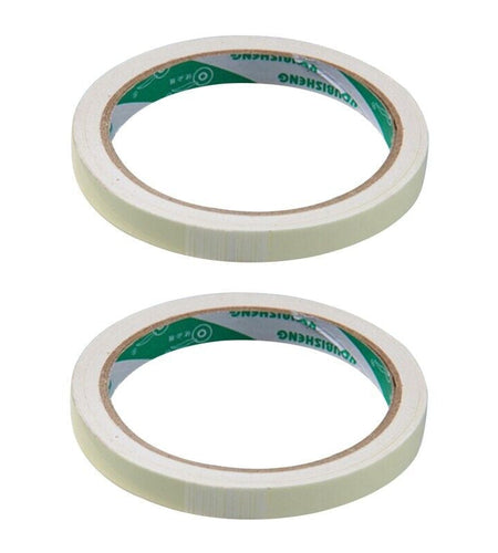 2PC Luminous Tape Self Adhesive Glow In The Dark Wall Sticker Fluorescent Light