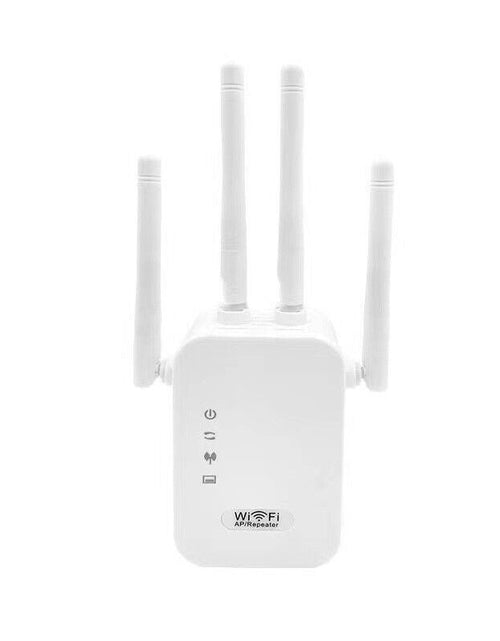 Load image into Gallery viewer, WiFi Range Extender Internet Booster Network Router Wireless Signal Repeater
