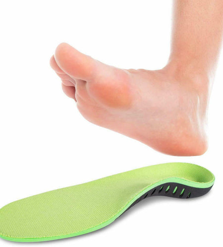 Orthotic Shoe Insoles Inserts Flat Feet High Arch Support For Plantar Fasciitis
