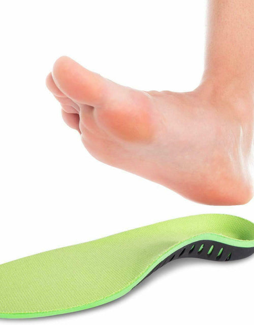 Load image into Gallery viewer, Orthotic Shoe Insoles Inserts Flat Feet High Arch Support For Plantar Fasciitis
