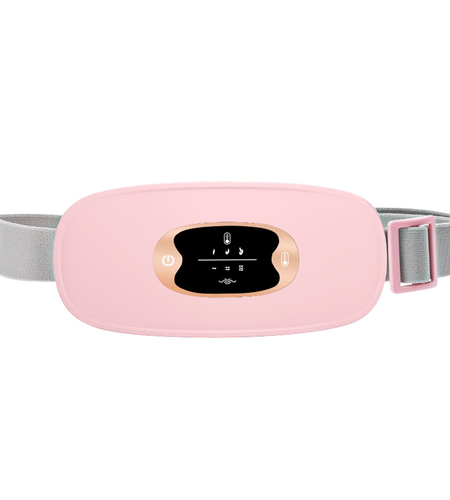 Electric Heating Menstrual Vibration Pad Belt For Period Pain Relief Cramps US
