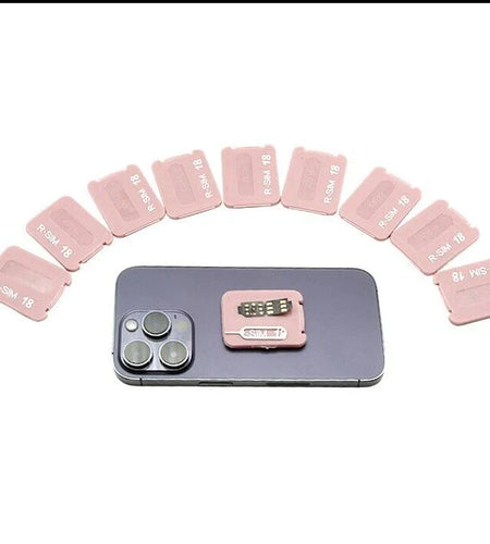 R-SIM18+ RSIM 18+ Nano Unlock Card For iPhone 14 Plus 13 12 11 Pro Max XR iOS 16