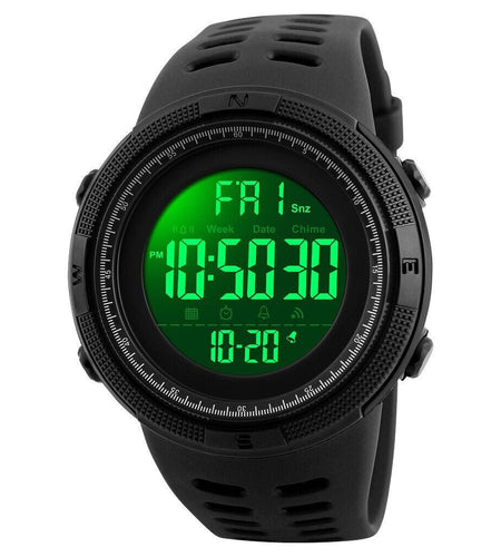 SKMEI Men's Digital Army Military Sport Quartz Analog Chrono Waterproof Watch US