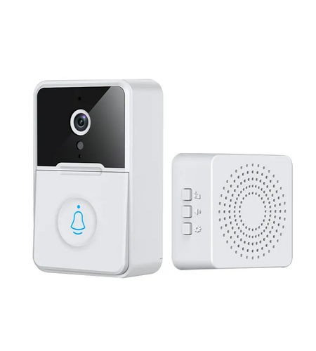 Wireless Security Smart WiFi Doorbell Intercom Video Camera Door Ring Bell Chime