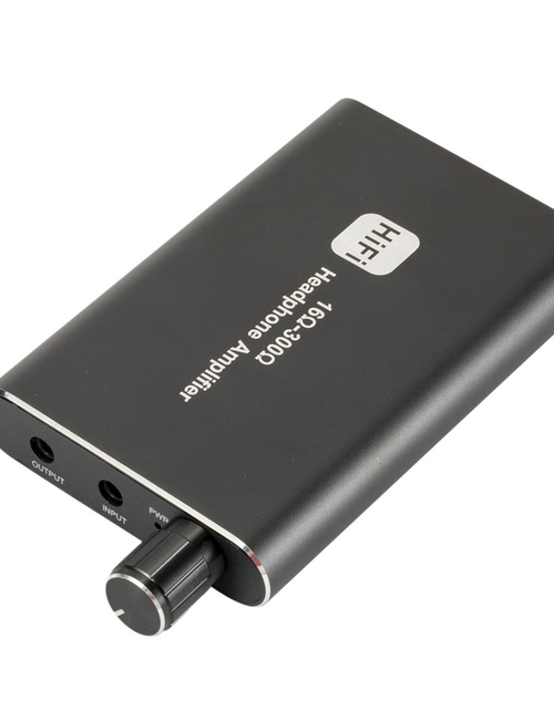 Load image into Gallery viewer, 16-300Ω HIFI Headphone Amplifier Portable Earphone AMP 3.5mm w/ Audio USB Cable
