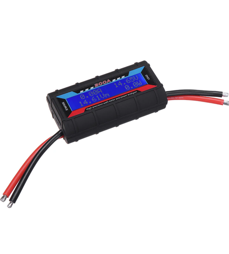 200A DC Digital Monitor LCD Volt Amp Meter Analyzer For RC Battery Solar Power