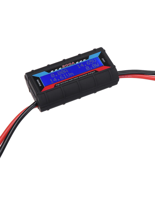 Load image into Gallery viewer, 200A DC Digital Monitor LCD Volt Amp Meter Analyzer For RC Battery Solar Power
