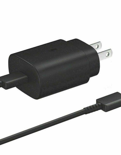 Load image into Gallery viewer, 25w Super Fast Charger Type USB-C 10FT Cable For Samsung Galaxy S23 S22 S21 S20
