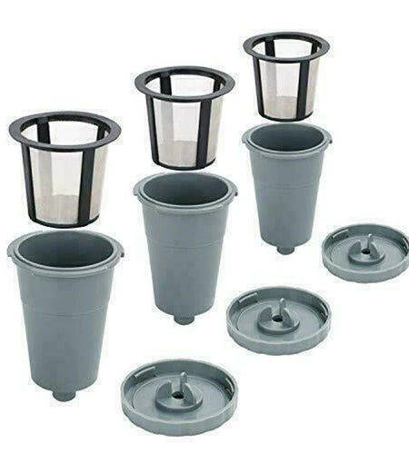 3 Pack My K-Cup Coffee Filter Reusable Replacement Refillable Holder For Keurig