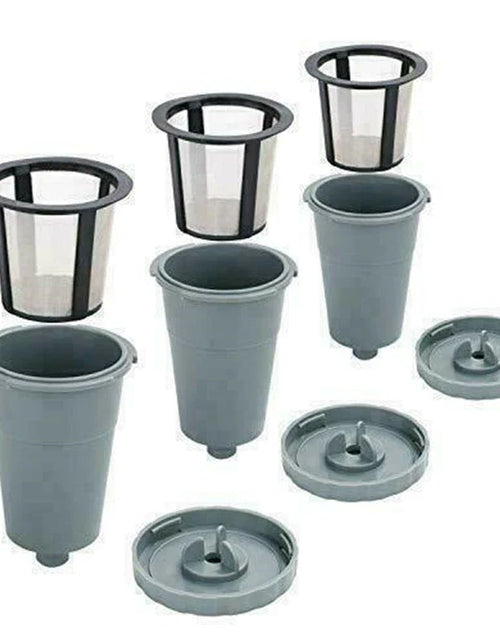 Load image into Gallery viewer, 3 Pack My K-Cup Coffee Filter Reusable Replacement Refillable Holder For Keurig

