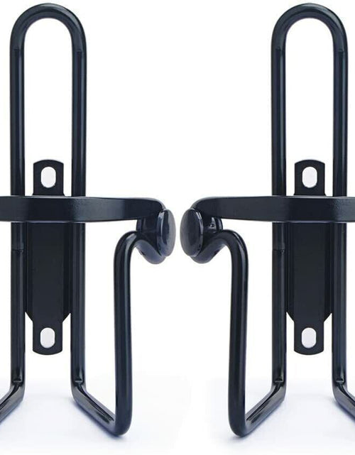 Load image into Gallery viewer, 2 Packs Bike Water Bottle Cages Bicycle Lightweight Aluminum Alloy Bottle Holder
