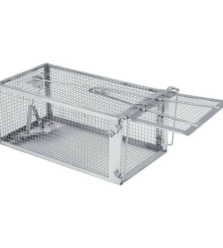 USA Mouse Trap Rat Trap Rodent Trap Live Catch Cage, Easy to Set Up and Reuse