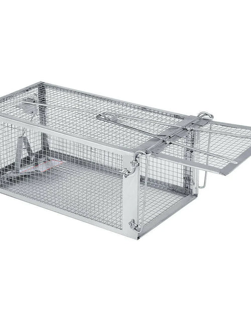 Load image into Gallery viewer, USA Mouse Trap Rat Trap Rodent Trap Live Catch Cage, Easy to Set Up and Reuse
