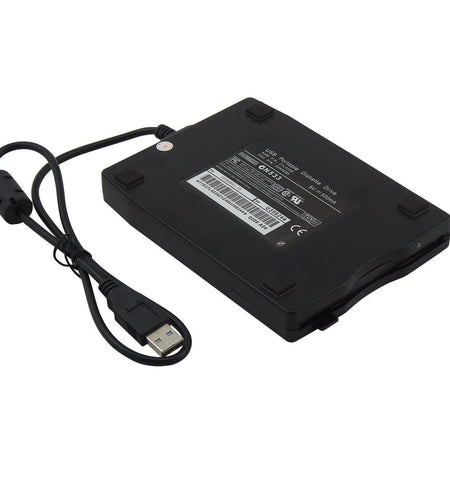 3.5' USB 2.0 Data External Floppy Disk Drive 1.44MB For Laptop PC Win 7/8/10 Mac