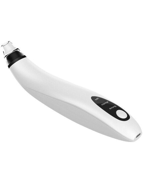 Load image into Gallery viewer, Electric Blackhead Remover Cleaner Face Diamond Pore Vacuum Suction White Heads
