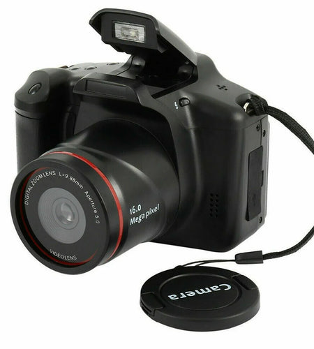 Digital Camera 3.0 Inch TFT LCD Screen 16X Zoom HD 16MP 1080P Anti-Shake Mic US