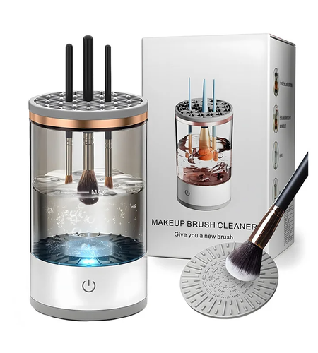 Automatic Brush Cleaner Electric Makeup Brush Cleaning Machine Fast Clean Dryer