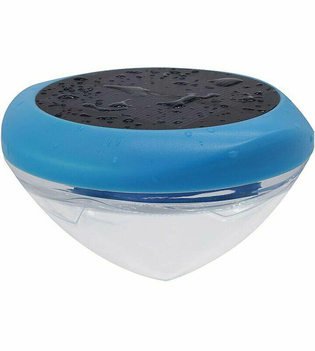 Solar LED RGB Light Outdoor Garden Pond Swimming Pool Floating Waterproof Lamps