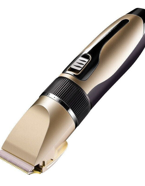 Load image into Gallery viewer, Professional Hair Clippers Trimmer Mens Barber Hair Cutting Kit Machine Cordless
